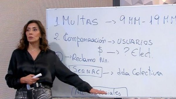La clase magistral de Carmen Gloria Arroyo: ¿Cómo pedir compensaciones por corte de luz?
