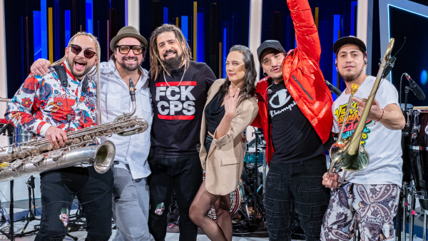 Tocata Hora 25 en NTV: La cumbia de Santaferia
