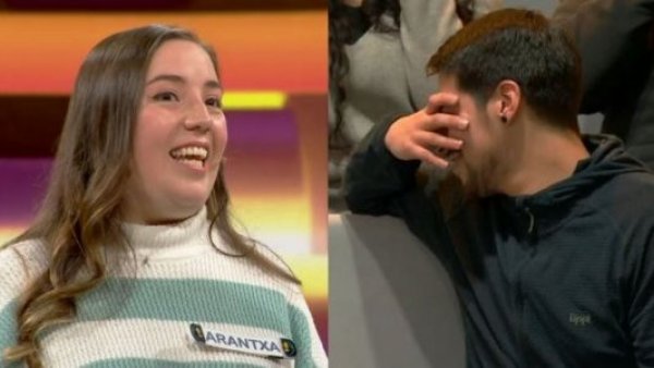 "¿Y el anillo pa' cuando?": Participante vive divertido momento junto a su pareja
