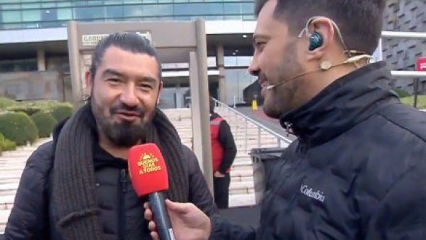 ¡Ricardo Arjona fue el primero en llegar al casting de "Mi nombre es" en TVN!
