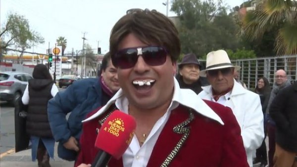 Luciano Bello sorprende en el casting de "Mi Nombre Es" en TVN
