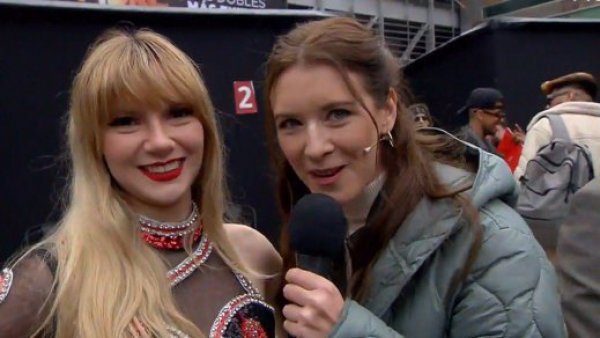 Tomó su avión y llegó a TVN: ¡Taylor Swift en el casting de "Mi Nombre Es"!
