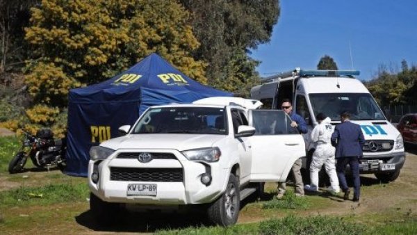 Valparaíso: encuentran cadáver en quebrada de la subida Santos Ossa
