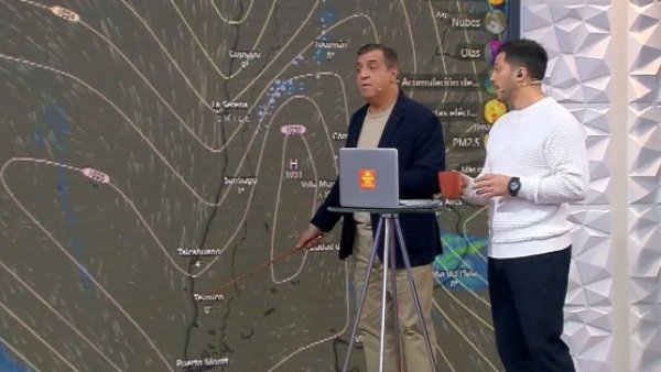 "Se vienen buena onda": Iván Torres anticipa cambio en las temperaturas en las mañanas
