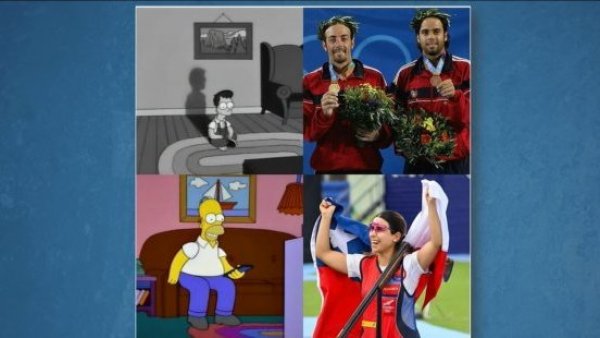 Fran Crovetto reacciona a los memes por su medalla de oro en París 2024