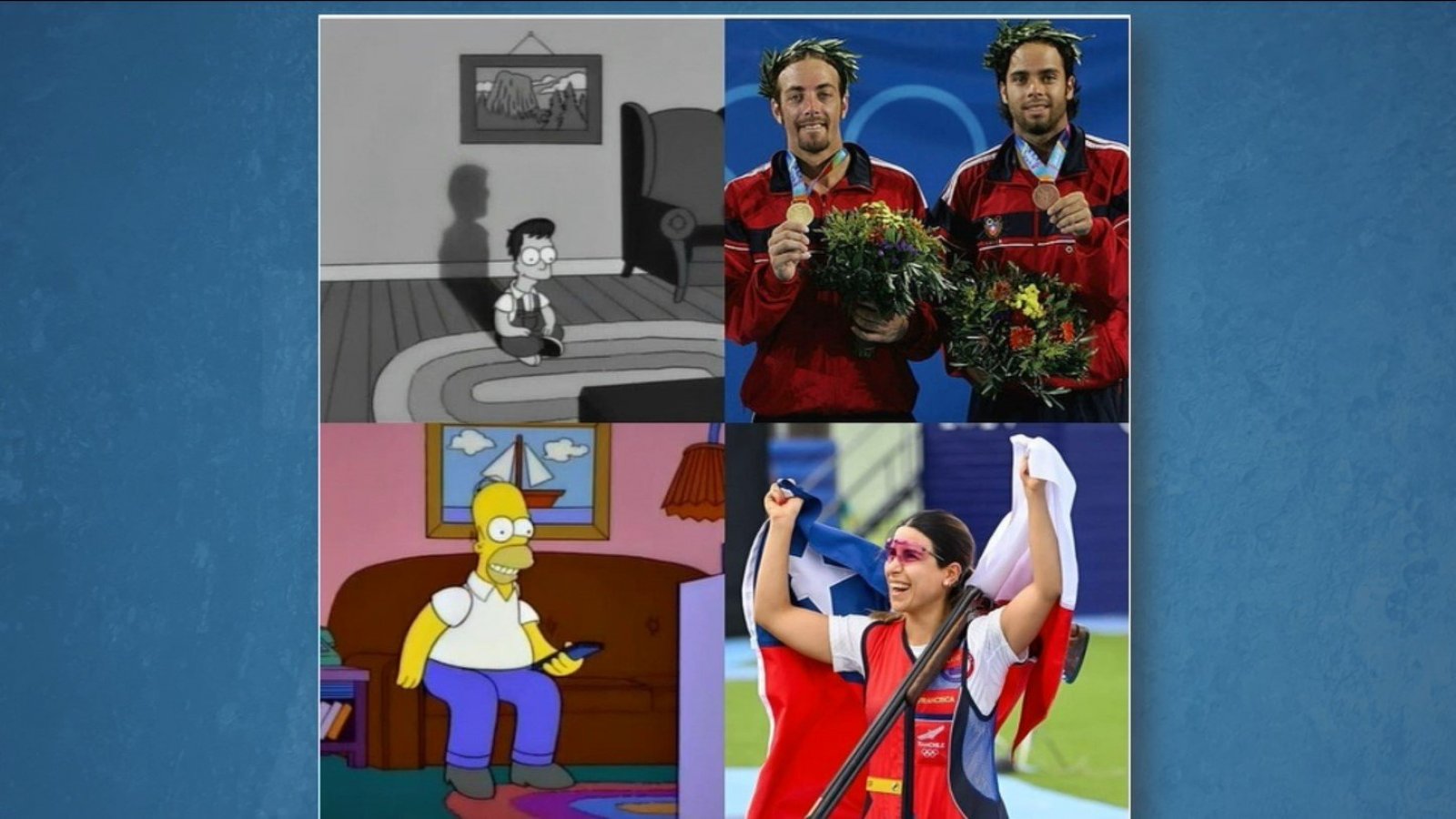 Fran Crovetto reacciona a los memes por su medalla de oro en París 2024
