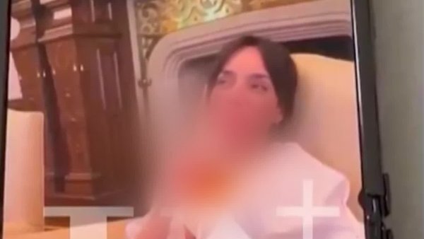 Nuevo escándalo: Destapan video de Alberto Fernández con una mujer en el despacho presidencial
