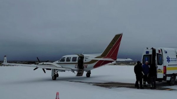 Reportan avioneta perdida en la región de Aysén
