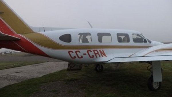 Encuentran avioneta siniestrada en la región de Aysén
