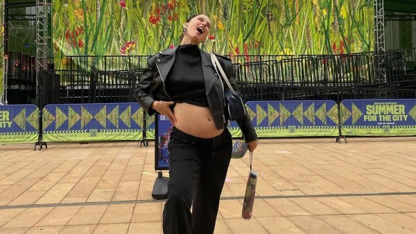"Son casi 6 meses y 2 pedazos de pizza": Francisca Valenzuela anuncia que está embarazada
