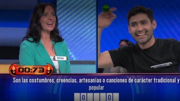 ¡Sigue en competencia! Félix Villar hace caer a María Elena Dressel
