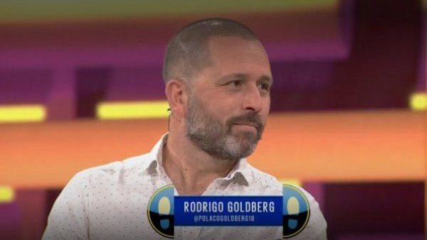 ¡Rodrigo Goldberg es el primer líder de esta noche!
