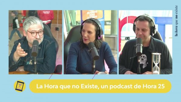Podcast Hora 25 Capítulo 19: Serie, libro y cine con Ernesto Garrat