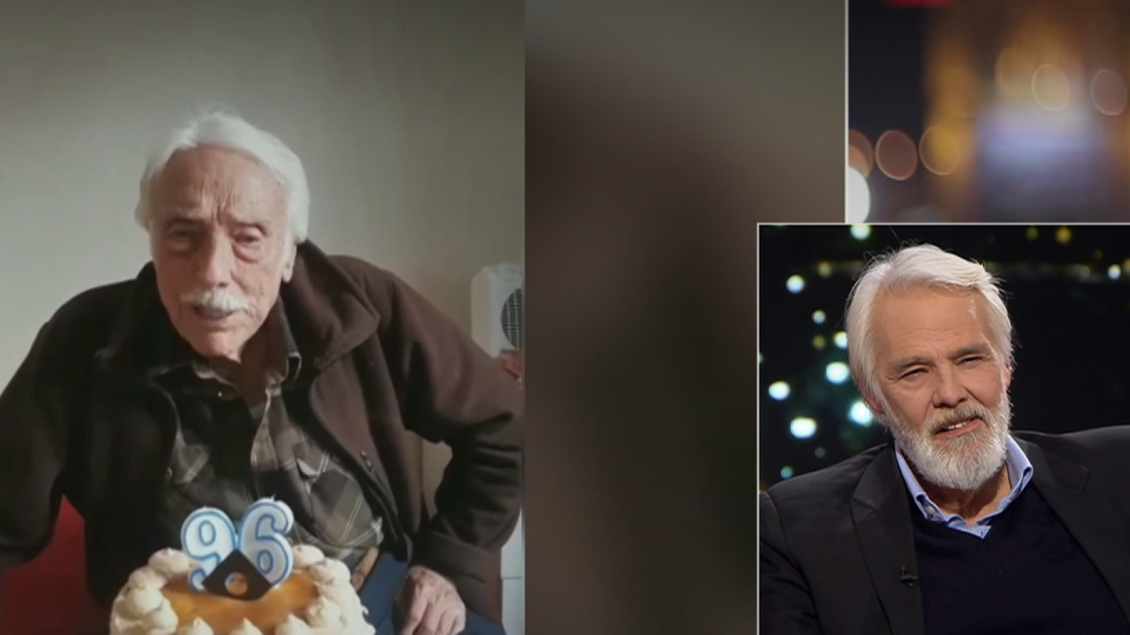 VIDEO | Registro del último cumpleaños del actor Walter Kliche: "Quiero agradecerle a todo el público de Chile que me recibió"
