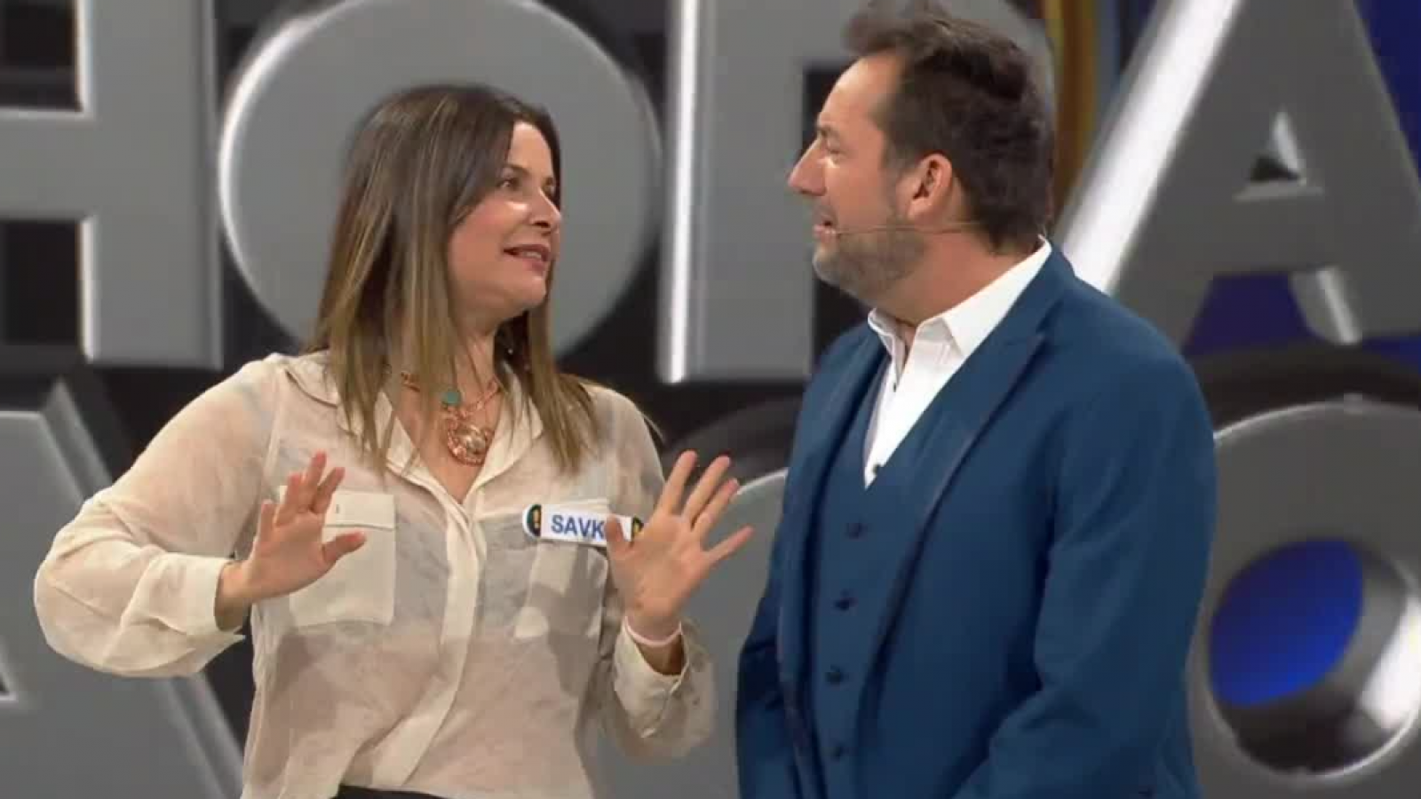 Savka Pollak es la primera líder de este domingo
