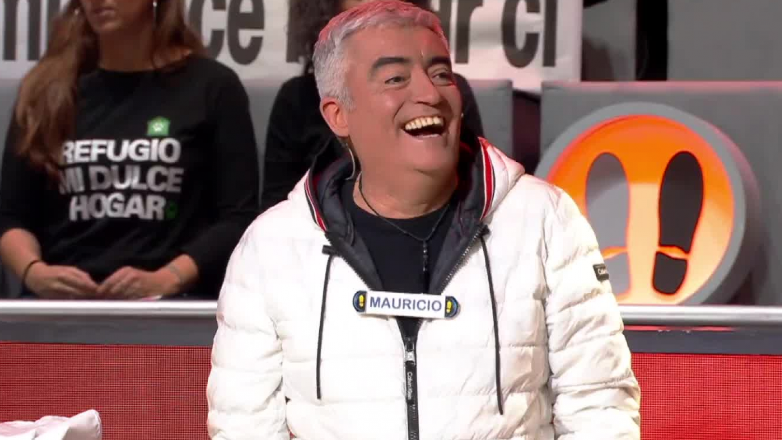 Entre risas: Mauricio Flores perdió el juego en "Ahora Caigo" Prime

