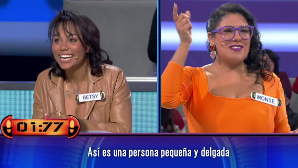 ¡Muere muere, cae cae!: así fue la competencia entre Monse Jerez y Betsy Camino
