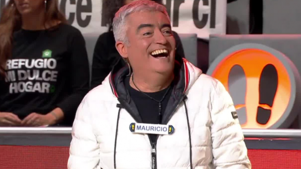Entre risas: Mauricio Flores perdió el juego en "Ahora Caigo" Prime
