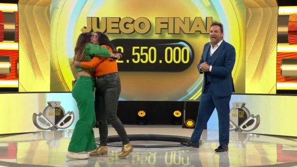 "¡Se lo ganó!": Monse Jerez superó el juego final de "Ahora Caigo" Prime
