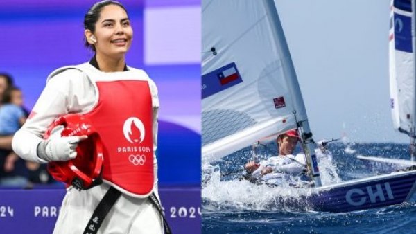 Ceremonia de clausura: Clemente Seguel y Fernanda Aguirre serán abanderados en París 2024
