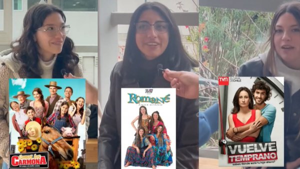 Joven se viraliza en TikTok con contenido sobre teleseries chilenas
