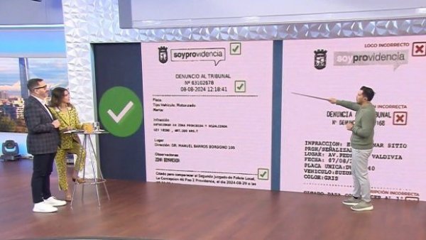 ¡No caiga en engaños! Realizan nuevo fraude con parte falso
