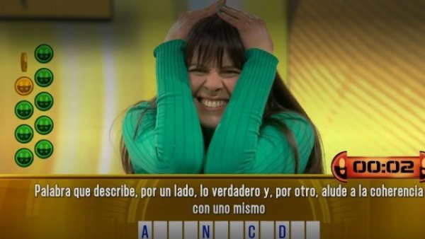 ¡Le faltaron dos! Javiera perdió $2.750.000
