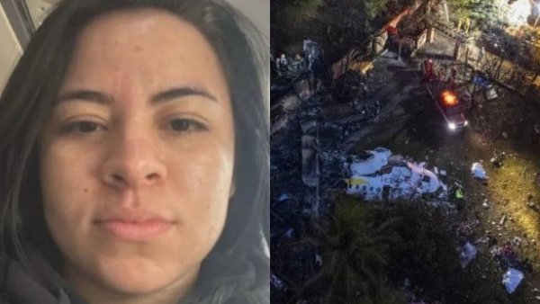 Accidente. Brasil. Pasajera. Accidente aéreo.