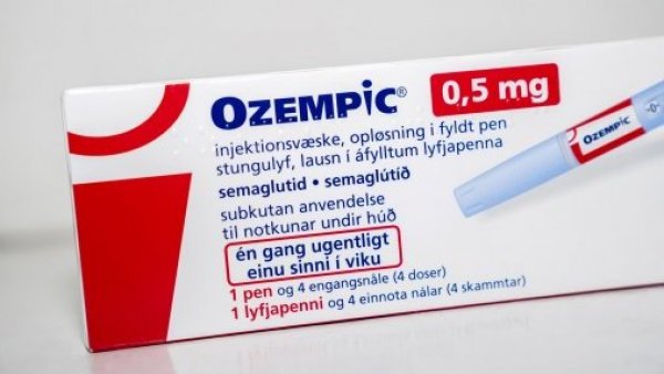 Ozempic. Medicamento.