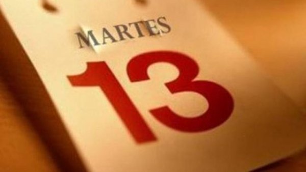 ¿Dónde nace el dicho "Martes 13: no te cases ni te embarques"?
