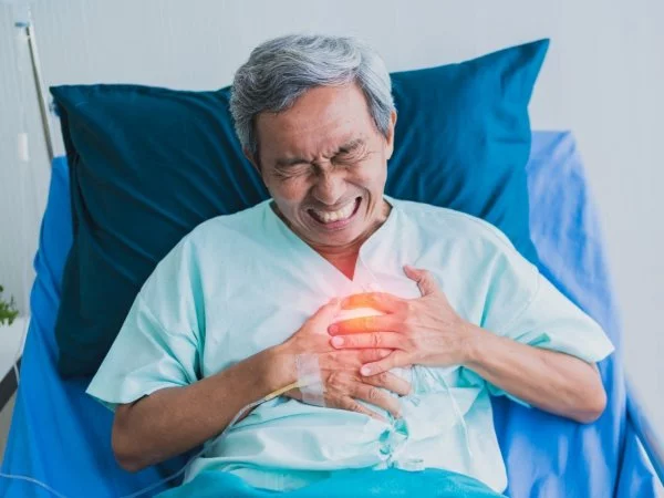 Infarto al corazón.