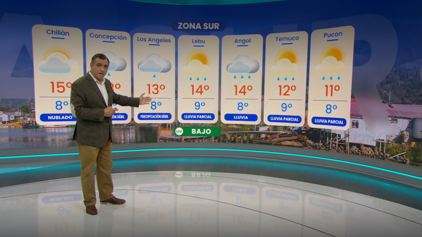 Pronóstico del tiempo: miércoles 14 de agosto 2024 | TV Tiempo
