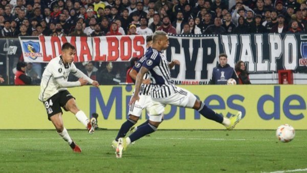 <p>Colo Colo. </p>Copa Libertadores: Colo Colo derrota a Club Junior y queda cerca de la clasificación
