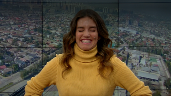 <p>María Luisa Godoy. Buenos Días a Todos. </p>Divertida interacción entre María Luisa Godoy y Eduardo Fuentes hizo reír a los televidentes
