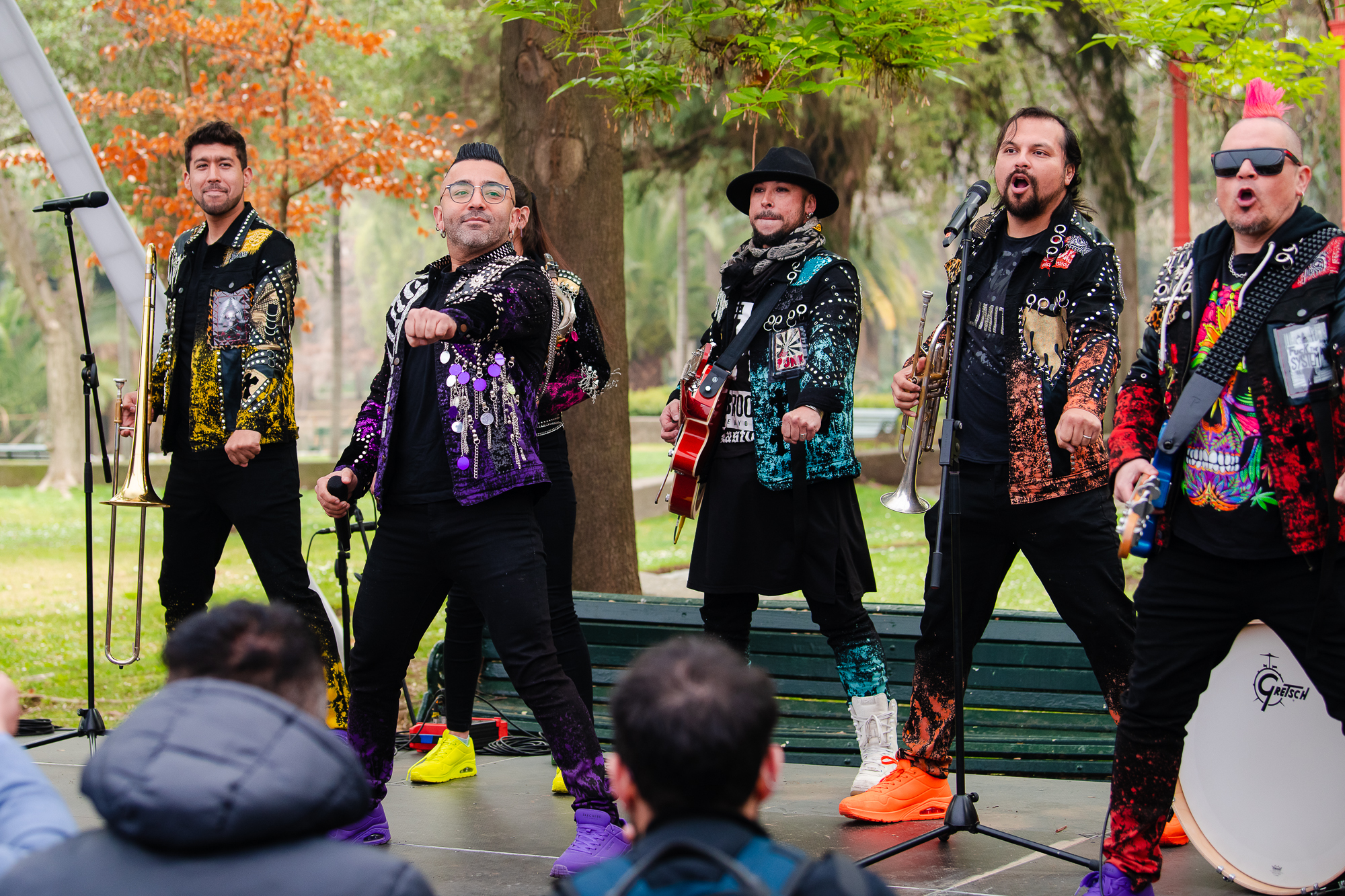 Fiestas Patrias 2024. Música chilena. 