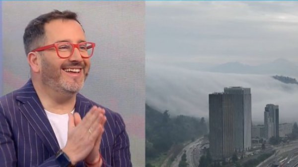 "Hoy día llegué acá y..." Eduardo cuenta "error" debido a la neblina
