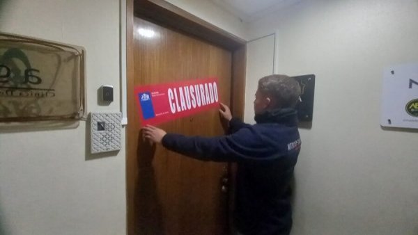 <p>Clausurado. </p>Seremi de Salud clausura centro estético por operar pese a prohibición
