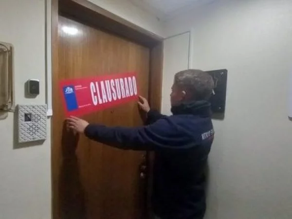 Clausurado.