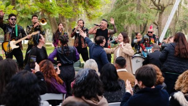 <p>Fiestas Patrias 2024.  Fondas Parque O'Higgins. </p>
