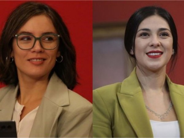 Camila Vallejo. Karol Cariola.