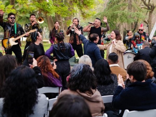 Fiestas Patrias 2024. Fondas Parque O'Higgins.