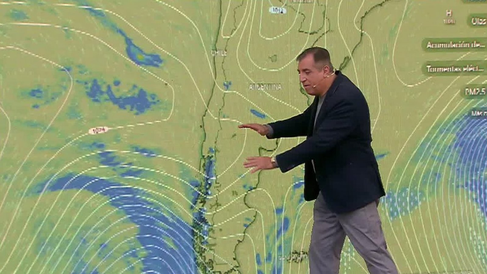 ¿Lloverá en Santiago durante la tarde de este jueves?
