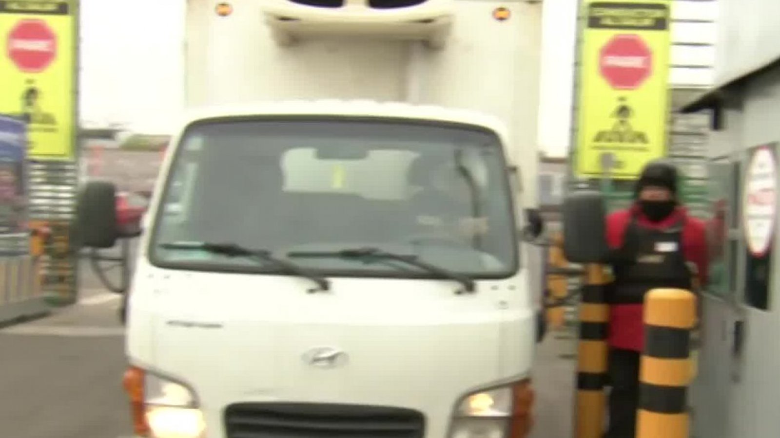 Debuta control vehicular en Lo Valledor
