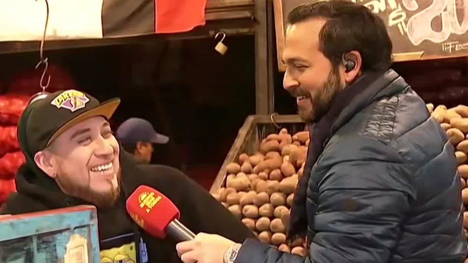 Rafael Venegas fue a buscar los mejores precios a La Vega
