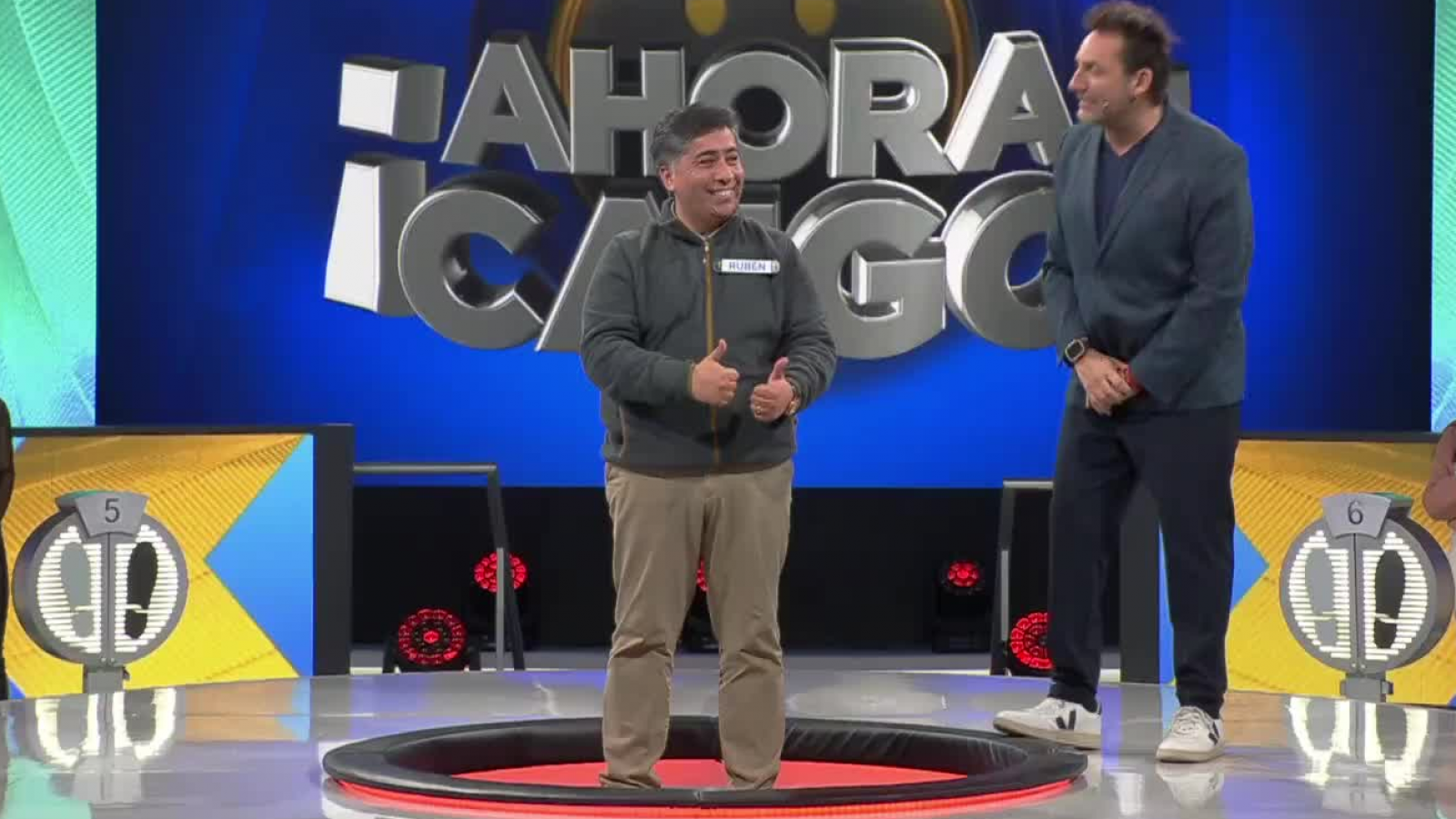 Pablo le roba dos vidas a Rubén y se queda con el liderazgo en "Ahora Caigo"
