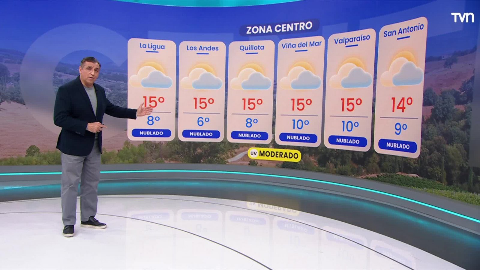 Pronóstico del tiempo: Viernes 16 de agosto 2024 | TV Tiempo
