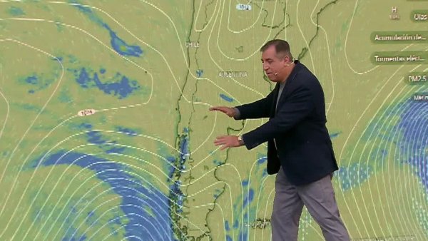 ¿Lloverá en Santiago durante la tarde de este jueves?