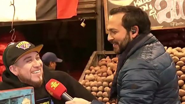Rafael Venegas fue a buscar los mejores precios a La Vega
