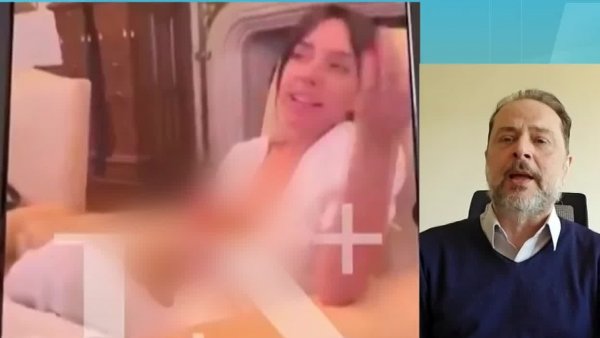 Periodista argentino y escándalo de Alberto Fernández: "Este es el culebrón de la década"
