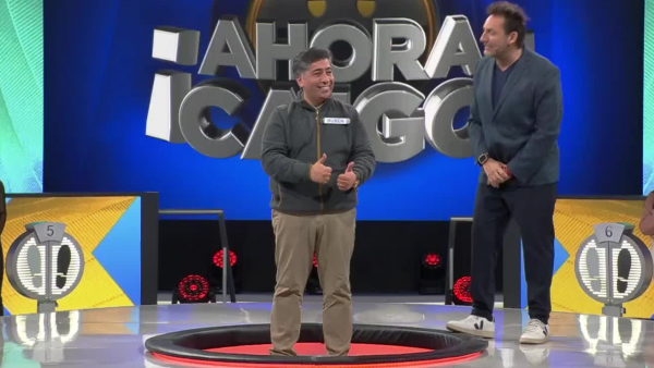 Pablo le roba dos vidas a Rubén y se queda con el liderazgo en "Ahora Caigo"
